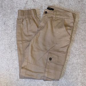 Tapered Cargo Joggers